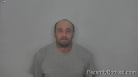 Mugshot of JASON LEROY HOJIAN booked in Burleigh County, North Dakota on May 9, 2026