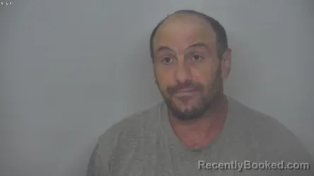 Mugshot of JASON LEROY HOJIAN booked in Burleigh County, North Dakota on July 13, 2026