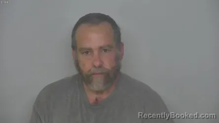 Mugshot of JASON ROBERT HUBER booked in Burleigh County, North Dakota on May 8, 2026