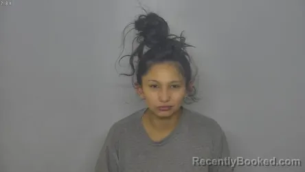 Mugshot of JENESSA JASLYNJAYD IRONROAD booked in Burleigh County, North Dakota on March 20, 2026