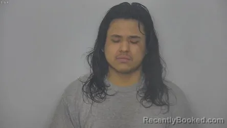 Mugshot of JAYDEN TYREESE IRONROAD booked in Burleigh County, North Dakota on March 25, 2026