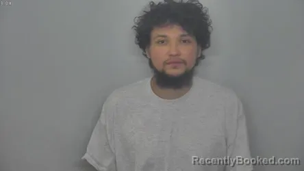 Mugshot of JOSEPH ISIAH JEWETT booked in Burleigh County, North Dakota on March 16, 2026