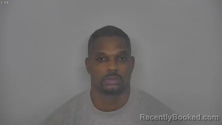 Mugshot of JUMAREO QUARTEZ JAMES booked in Burleigh County, North Dakota on March 30, 2026