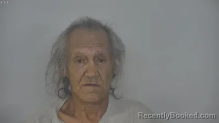 Mugshot of JERRY LEE JACKSON booked in Burleigh County, North Dakota on July 2, 2026