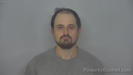 Mugshot of JACOB EDWARD KLINNER booked in Burleigh County, North Dakota on May 11, 2026