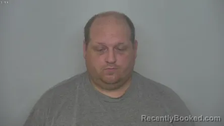 Mugshot of JUSTIN RYAN KUNTZ booked in Burleigh County, North Dakota on April 1, 2026