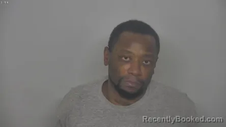 Mugshot of JAMISON CORNELLIUS KIMBLE booked in Burleigh County, North Dakota on March 30, 2026