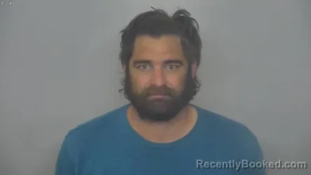 Mugshot of Joshua Thor Kleppe booked in Burleigh County, North Dakota on September 12, 2026