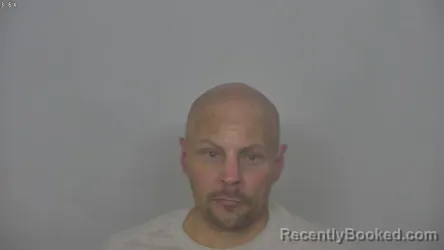 Mugshot of JOEY WILLIAM KUNKEL booked in Burleigh County, North Dakota on May 12, 2026