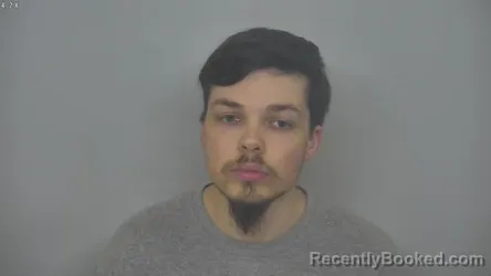 Mugshot of JAOCB KAIN LUMAN booked in Burleigh County, North Dakota on April 8, 2026