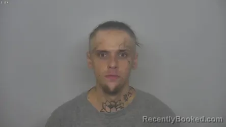 Mugshot of Joseph Edward Lever booked in Burleigh County, North Dakota on August 21, 2026