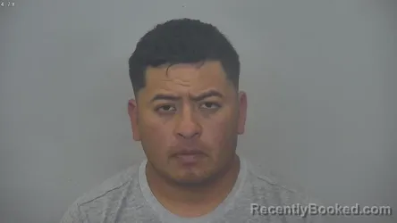 Mugshot of JESUS GABINO LOPEZMATEOS booked in Burleigh County, North Dakota on May 18, 2026