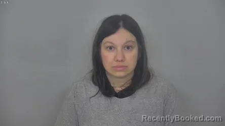 Mugshot of JESSICA ANN LAIB booked in Burleigh County, North Dakota on March 14, 2026