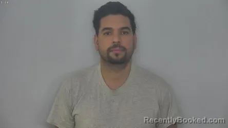 Booking photo from Burleigh County, North Dakota