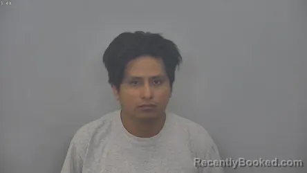 Mugshot of JUAN JOSE MORENETEJOAQUINA booked in Burleigh County, North Dakota on May 20, 2026