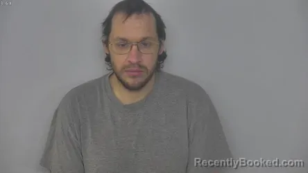 Booking photo from Burleigh County, North Dakota