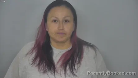 Mugshot of JILLIAN KAY MARTIN booked in Burleigh County, North Dakota on April 2, 2026