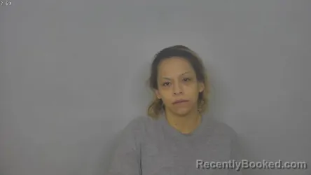 Mugshot of JANA RAE MORSETTE booked in Burleigh County, North Dakota on March 9, 2026