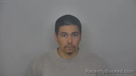 Mugshot of JOHN MICHAEL MERRILL booked in Burleigh County, North Dakota on April 22, 2026