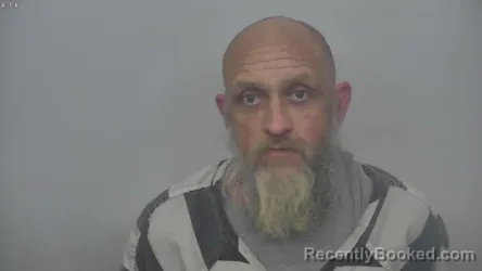 Mugshot of JESSE NEIL MARCHUS booked in Burleigh County, North Dakota on March 23, 2026