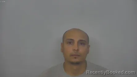 Mugshot of JOSE IGNACIO ODENAALVAREZ booked in Burleigh County, North Dakota on July 10, 2026