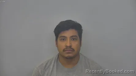 Mugshot of JOSE ANTONIO PEREZLOPEZ booked in Burleigh County, North Dakota on May 20, 2026
