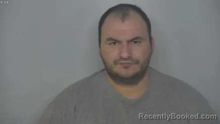 Booking photo from Burleigh County, North Dakota