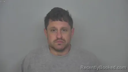 Mugshot of JAMES MICHAEL PETERS booked in Burleigh County, North Dakota on March 8, 2026