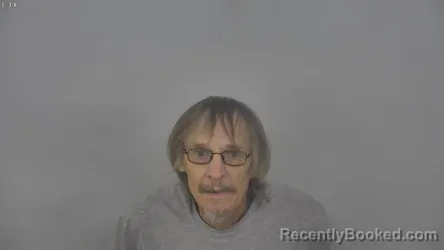 Mugshot of Jerry Duane Pounds booked in Burleigh County, North Dakota on August 18, 2026