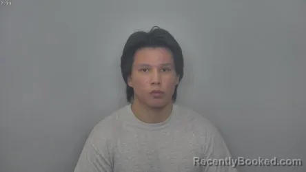 Mugshot of JEREMIAH JOHN REDTOMAHAWK