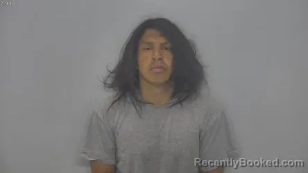 Mugshot of JESSEN JOSEPH RUNNINGHAWK booked in Burleigh County, North Dakota on May 20, 2026