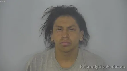 Mugshot of JESSEN JOSEPH RUNNINGHAWK booked in Burleigh County, North Dakota on June 18, 2026