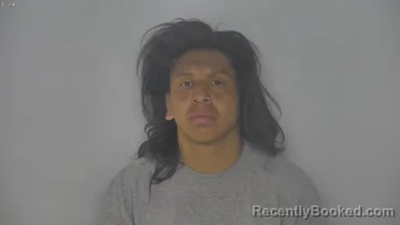 Mugshot of JESSEN JOSEPH RUNNINGHAWK booked in Burleigh County, North Dakota on June 3, 2026