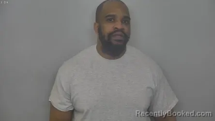 Mugshot of JAMES DEANGELOWILLIAM RUSHING booked in Burleigh County, North Dakota on March 20, 2026