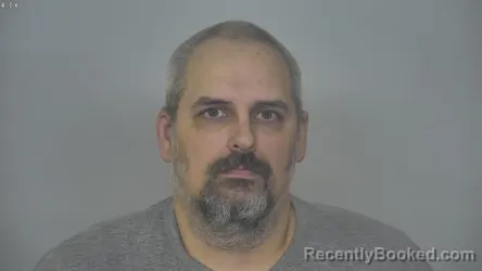 Booking photo from Burleigh County, North Dakota