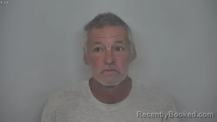 Mugshot of JERRY AUTHUR RAYBURN booked in Burleigh County, North Dakota on March 25, 2026