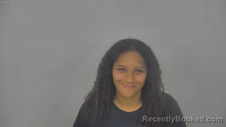 Mugshot of JAKARI RAE SCHOLIN booked in Burleigh County, North Dakota on July 4, 2026