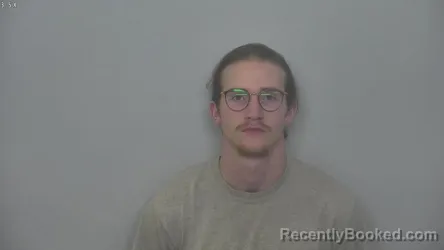 Mugshot of JEREMY ROBERT SMITH booked in Burleigh County, North Dakota on March 19, 2026