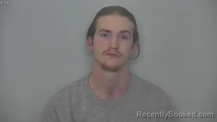 Mugshot of JEREMY ROBERT SMITH booked in Burleigh County, North Dakota on March 19, 2026