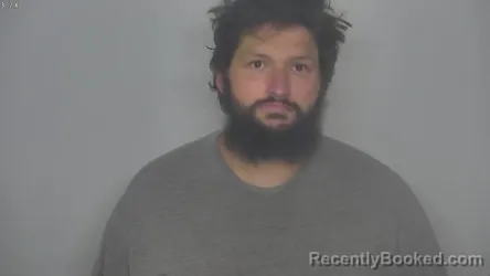 Mugshot of JACOB LEE SCHMITT booked in Burleigh County, North Dakota on July 14, 2026