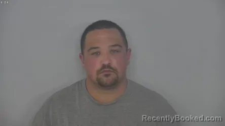 Mugshot of JOHN ROBERT SMOLKA booked in Burleigh County, North Dakota on June 16, 2026