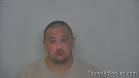 Mugshot of John Robert Smolka booked in Burleigh County, North Dakota on September 1, 2026