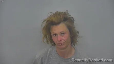 Mugshot of JULIE LYNN SPOONER booked in Burleigh County, North Dakota on May 19, 2026