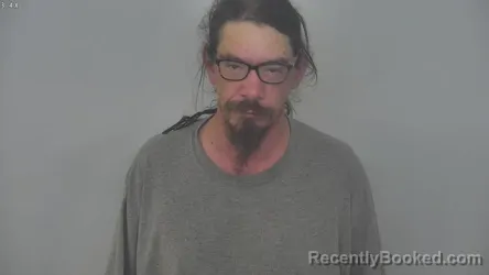 Booking photo from Burleigh County, North Dakota