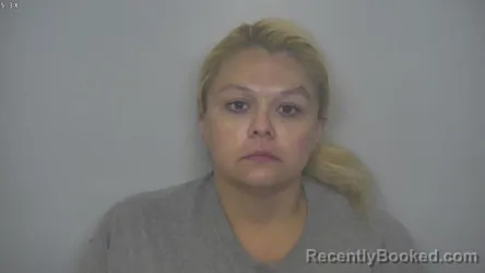 Mugshot of Jade Ashlyn Savior booked in Burleigh County, North Dakota on August 26, 2026