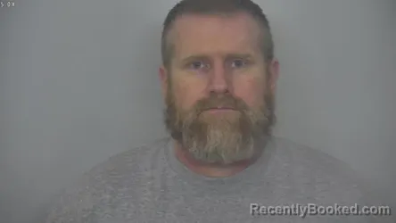 Mugshot of JEREMY LEWIS STANDON booked in Burleigh County, North Dakota on March 16, 2026