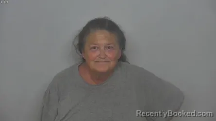 Mugshot of Jessie Lea Slife booked in Burleigh County, North Dakota on August 28, 2026