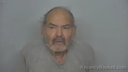 Mugshot of James Sailer booked in Burleigh County, North Dakota on September 3, 2026