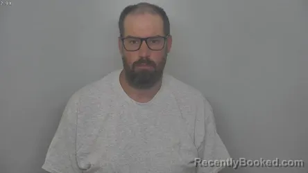 Mugshot of JOHN HOWARD TINNELL booked in Burleigh County, North Dakota on April 30, 2026