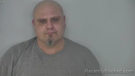 Booking photo from Burleigh County, North Dakota